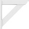 Ekena Millwork Traditional Architectural Grade PVC Outlooker with Traditional Ends, 7"W X 36"D X 36"H OUTP07X36X36TRA01 - alternate 3
